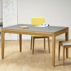 Dasras Buzz Table de salle à manger extensible en céramique* Table De Salle à Manger