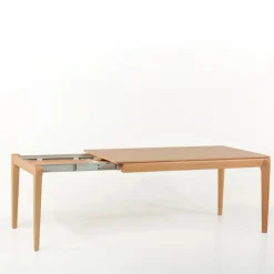 Dasras Buzz Table de salle à manger extensible en bois* Table De Salle à Manger