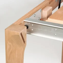 Dasras Buzz Table de salle à manger extensible en bois* Table De Salle à Manger