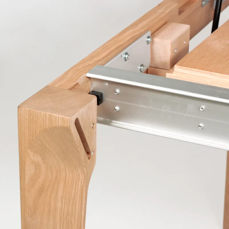 Dasras Buzz Table snack extensible en bois* Table De Salle à Manger