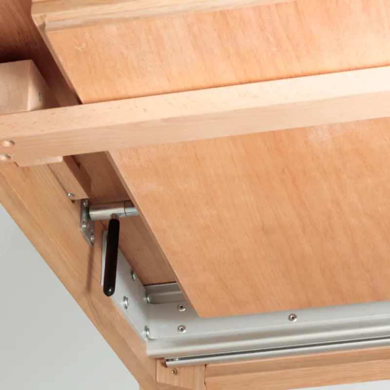 Dasras Buzz Table snack extensible en bois* Table De Salle à Manger
