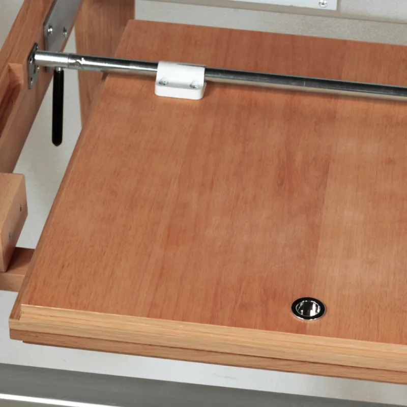 Dasras Buzz Table snack extensible en bois* Table De Salle à Manger