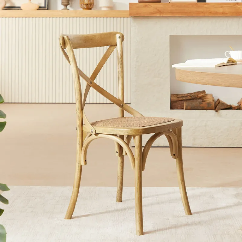 CabaretChaise style bistrot en bois* Chaise De Cuisine|Chaise De Salle à Manger