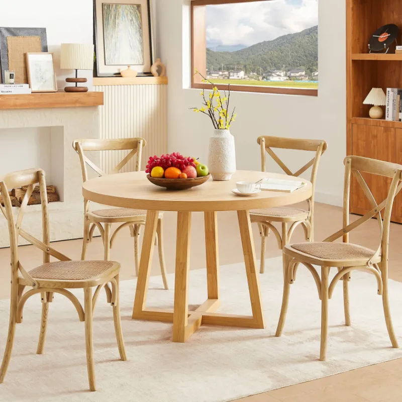 CabaretChaise style bistrot en bois* Chaise De Cuisine|Chaise De Salle à Manger