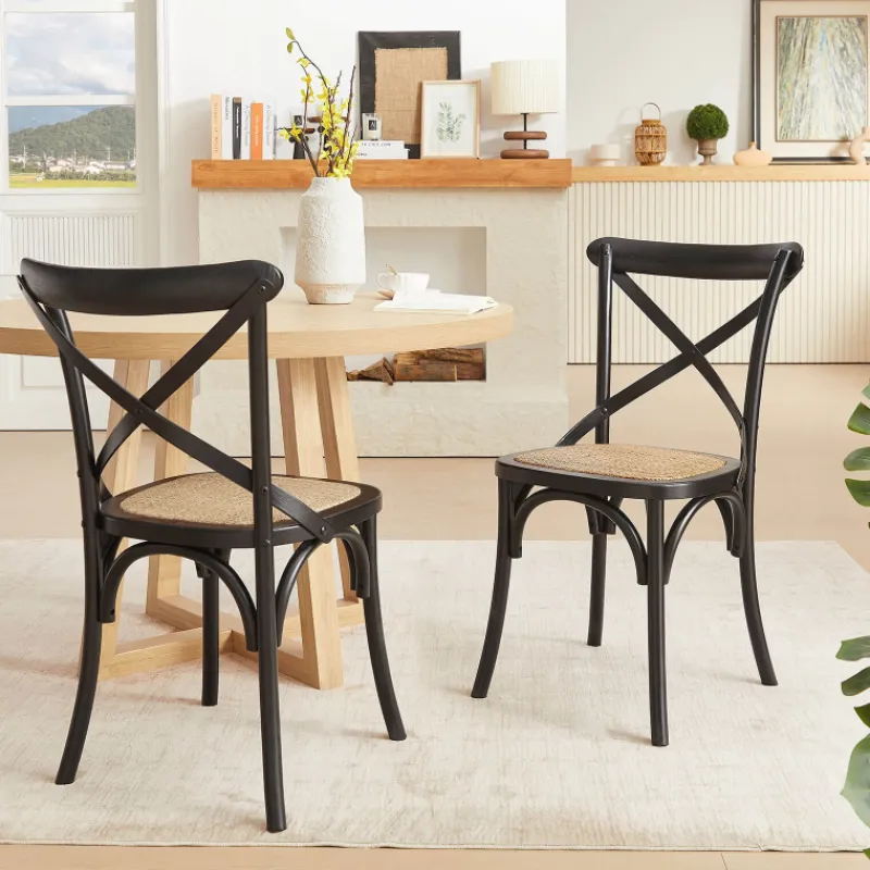 CabaretChaise style bistrot en bois* Chaise De Cuisine|Chaise De Salle à Manger