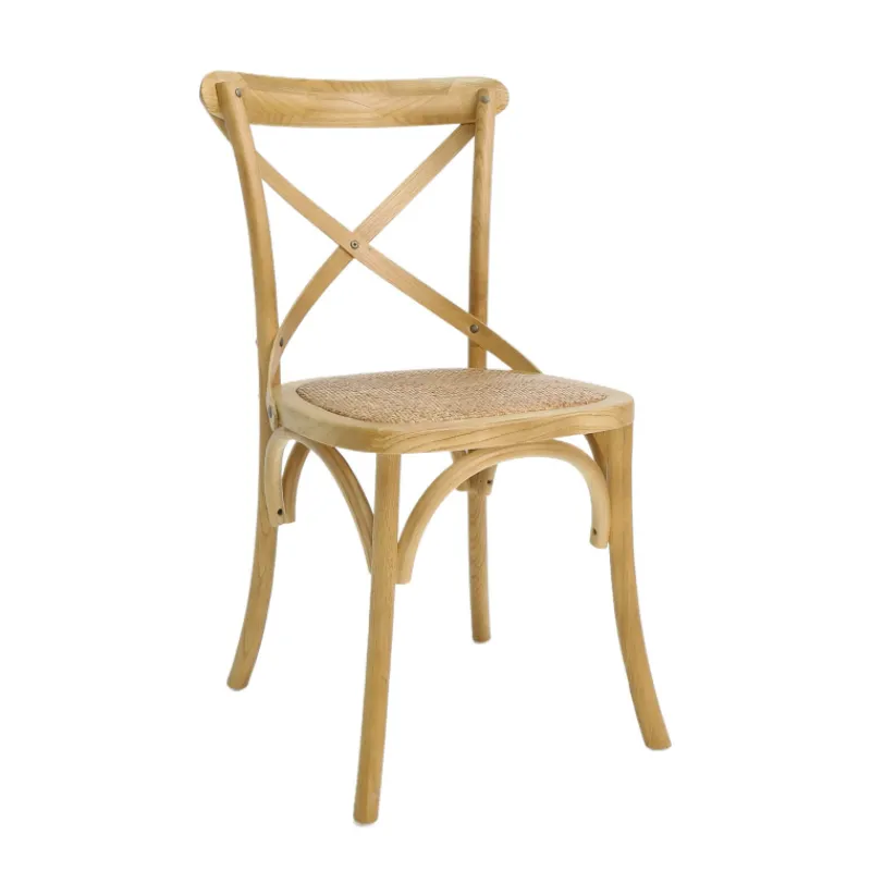 CabaretChaise style bistrot en bois* Chaise De Cuisine|Chaise De Salle à Manger