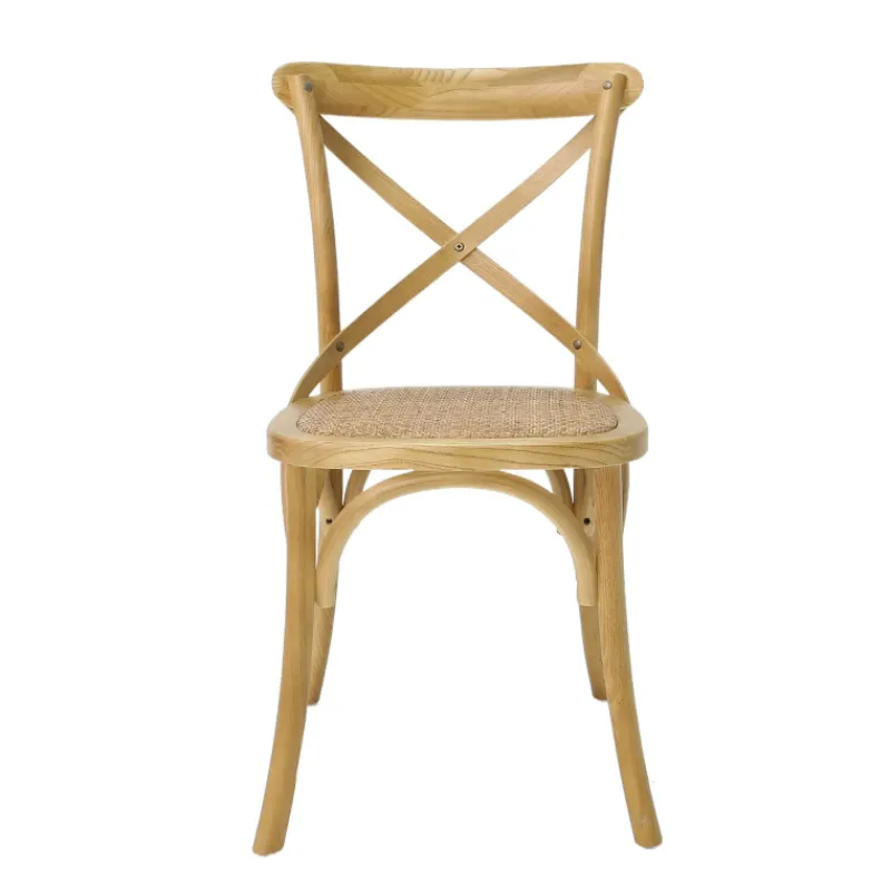 CabaretChaise style bistrot en bois* Chaise De Cuisine|Chaise De Salle à Manger