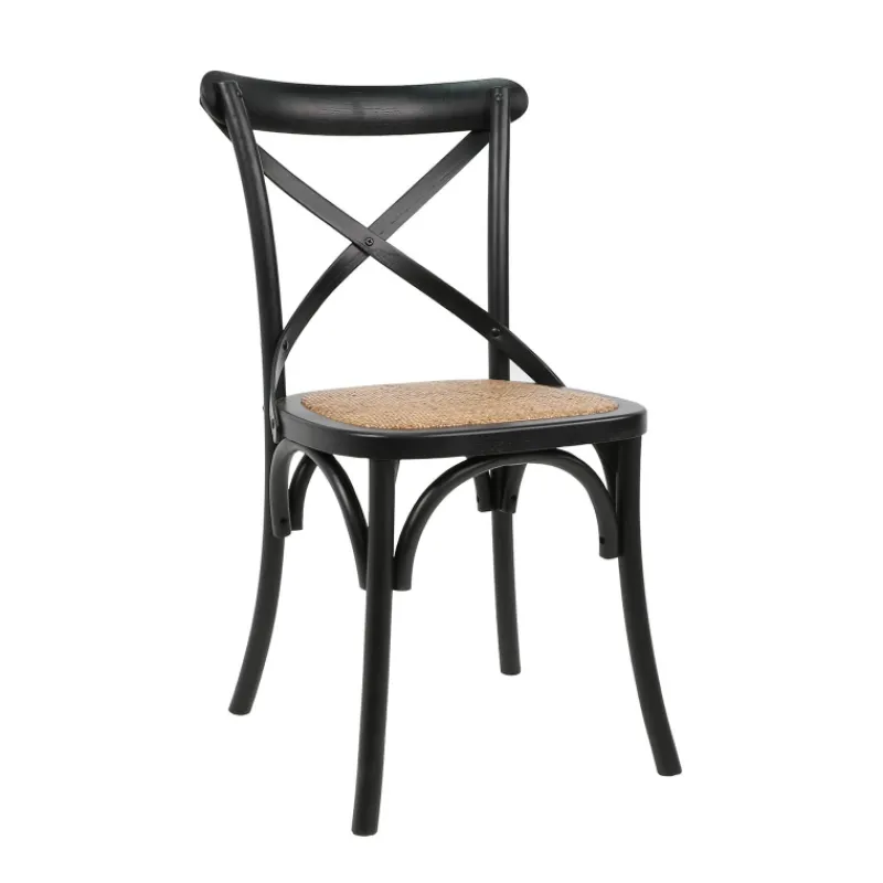 CabaretChaise style bistrot en bois* Chaise De Cuisine|Chaise De Salle à Manger