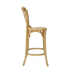 CabaretTabouret snack style bistrot en bois* Tabouret Snack (assise +/- 65 Cm)|Tabouret De Bar (assise +/- 80 Cm)