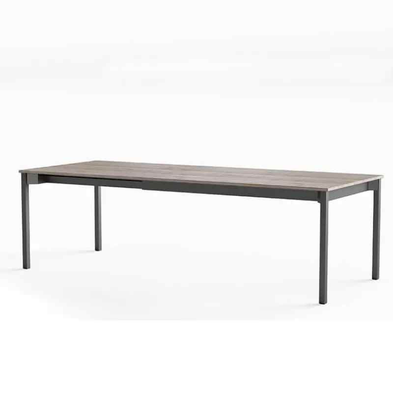 Perfecta Cabrio Table de salle à manger extensible de fabrication belge* Table De Salle à Manger