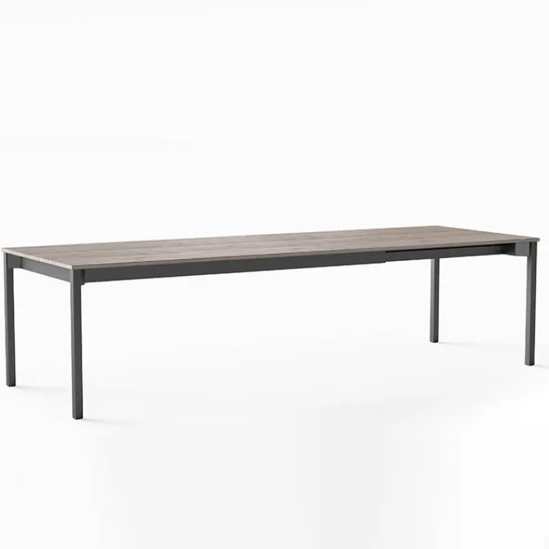 Perfecta Cabrio Table de salle à manger extensible de fabrication belge* Table De Salle à Manger