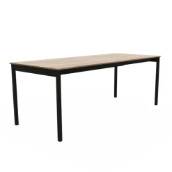 Perfecta Cabrio Table snack rectangulaire extensible en stratifié fabriquée en Belgique* Table De Salle à Manger