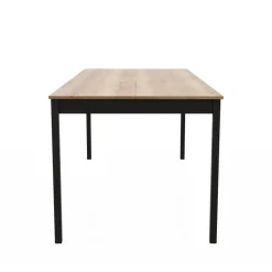 Perfecta Cabrio Table snack rectangulaire extensible en stratifié fabriquée en Belgique* Table De Salle à Manger