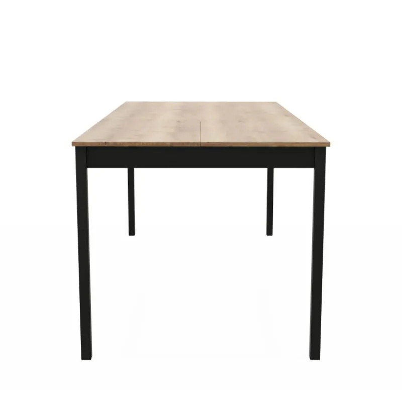 Perfecta Cabrio Table snack rectangulaire extensible en stratifié fabriquée en Belgique* Table De Salle à Manger
