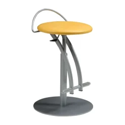 Carrier Café ® Tabouret moderne réglable en hauteur* Tabouret Snack (assise +/- 65 Cm)|Tabouret De Bar (assise +/- 80 Cm)