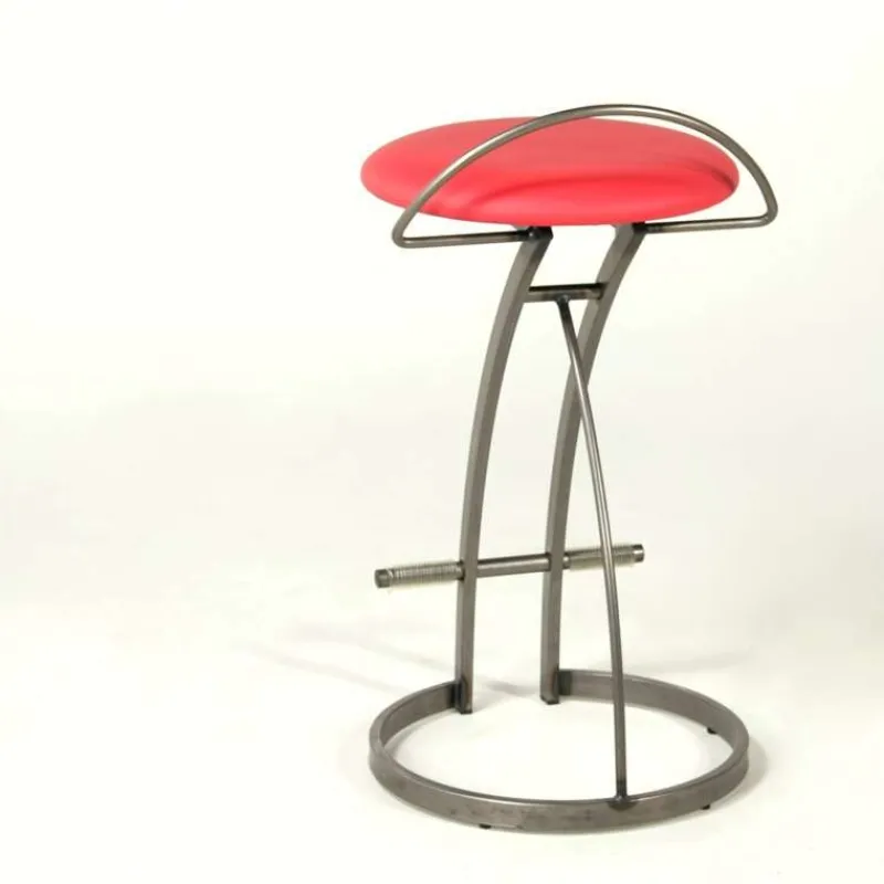 Carrier Café ® Tabouret snack moderne sans dossier en synthétique et métal* Tabouret De Bar (assise +/- 80 Cm)|Tabouret Snack (assise +/- 65 Cm)
