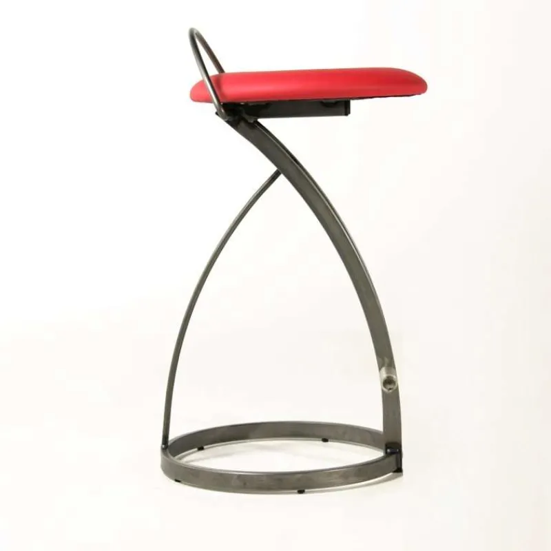 Carrier Café ® Tabouret snack moderne sans dossier en synthétique et métal* Tabouret De Bar (assise +/- 80 Cm)|Tabouret Snack (assise +/- 65 Cm)