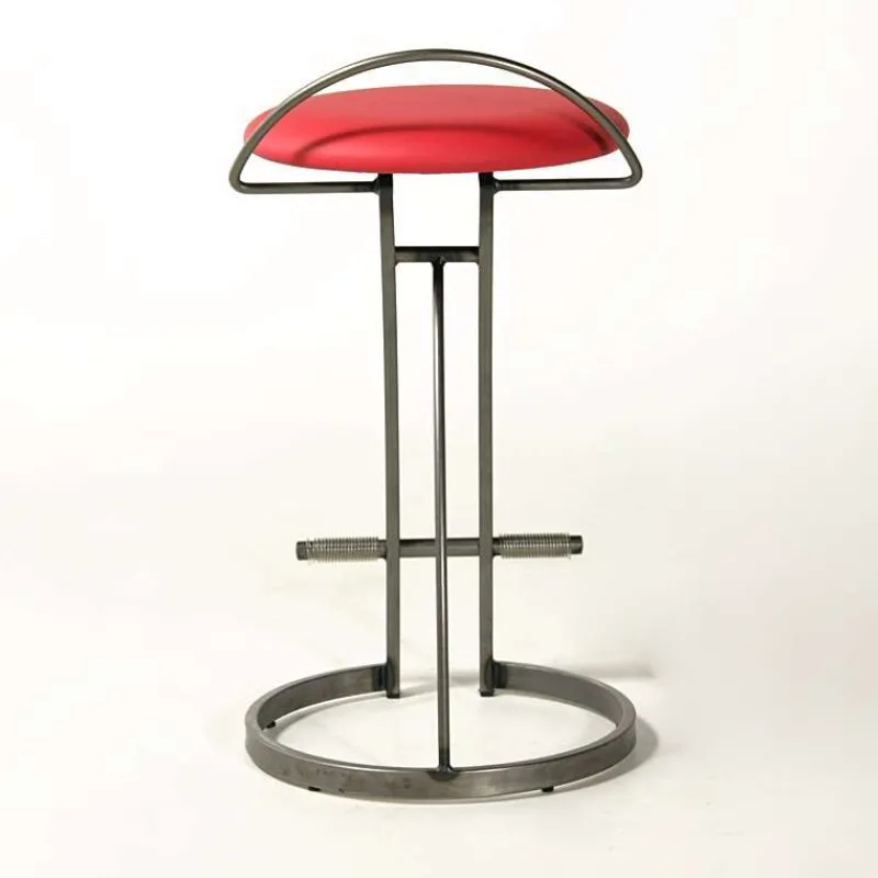 Carrier Café ® Tabouret snack moderne sans dossier en synthétique et métal* Tabouret De Bar (assise +/- 80 Cm)|Tabouret Snack (assise +/- 65 Cm)