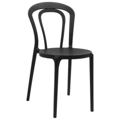 Caffè Connubia® Chaise bistrot de jardin en polypropylène* Chaise De Jardin