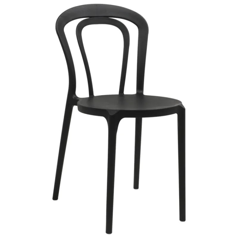 Caffè Connubia® Chaise bistrot de jardin en polypropylène* Chaise De Jardin