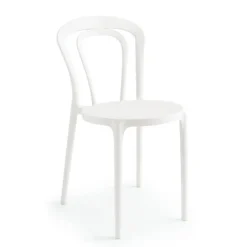 Caffè Connubia® Chaise bistrot en polypropylène* Chaise De Cuisine