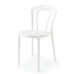 Caffè Connubia® Chaise bistrot en polypropylène* Chaise De Cuisine