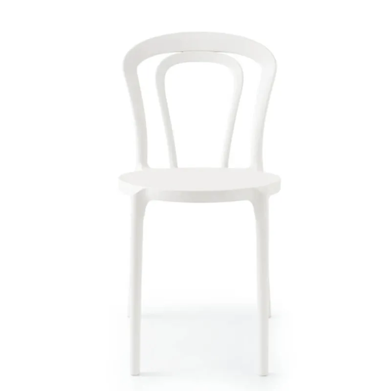 Caffè Connubia® Chaise bistrot en polypropylène* Chaise De Cuisine