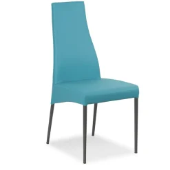 Airnova Carla Chaise de salle à manger italienne en synthétique* Chaise De Cuisine|Chaise De Salle à Manger