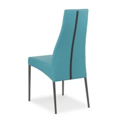 Airnova Carla Chaise de salle à manger italienne en synthétique* Chaise De Cuisine|Chaise De Salle à Manger