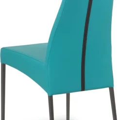 Airnova Carla Chaise en cuir de salle à manger italienne* Chaise De Salle à Manger