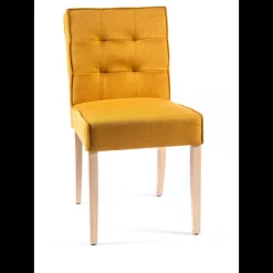 Sessio Carpe 2 Chaise matelassée en tissu et bois* Chaise De Salle à Manger|Chaise Salon