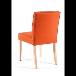 Sessio Carpe Chaise contemporaine en tissu et bois* Chaise De Salle à Manger|Chaise Salon