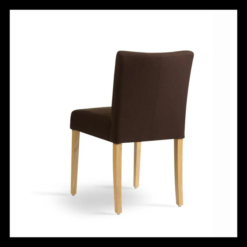 Mobitec Carré ® Chaise rembourrée en bois et tissu* Chaise De Salle à Manger|Chaise Salon