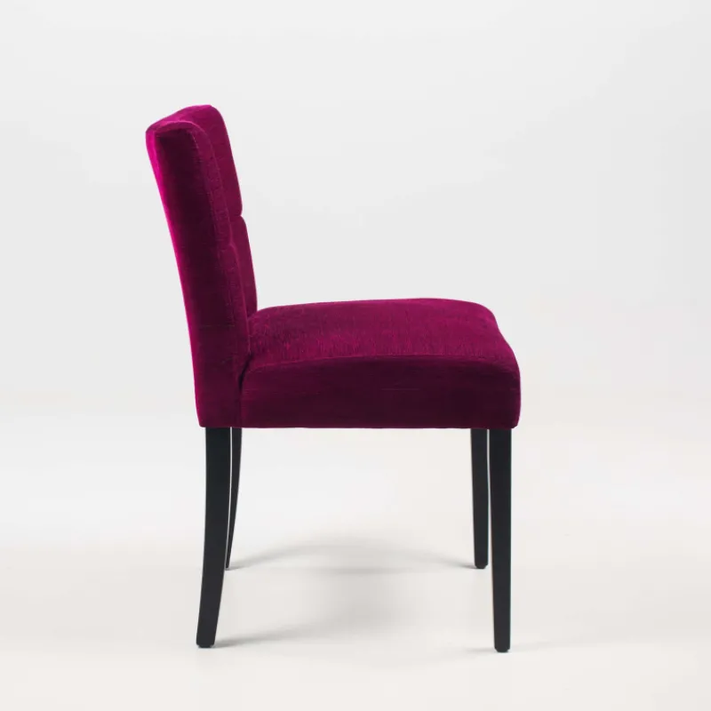 Mobitec Carré ® Chaise rembourrée en bois et tissu* Chaise De Salle à Manger|Chaise Salon
