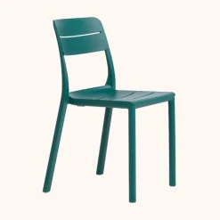 Cassia Chaise de jardin empilable en polypropylène* Chaise De Jardin