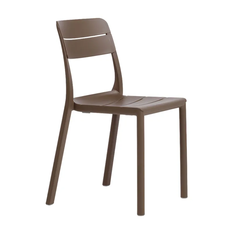 Cassia Chaise de jardin empilable en polypropylène* Chaise De Jardin