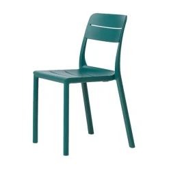 Cassia Chaise de jardin empilable en polypropylène* Chaise De Jardin
