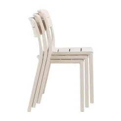 Cassia Chaise de jardin empilable en polypropylène* Chaise De Jardin