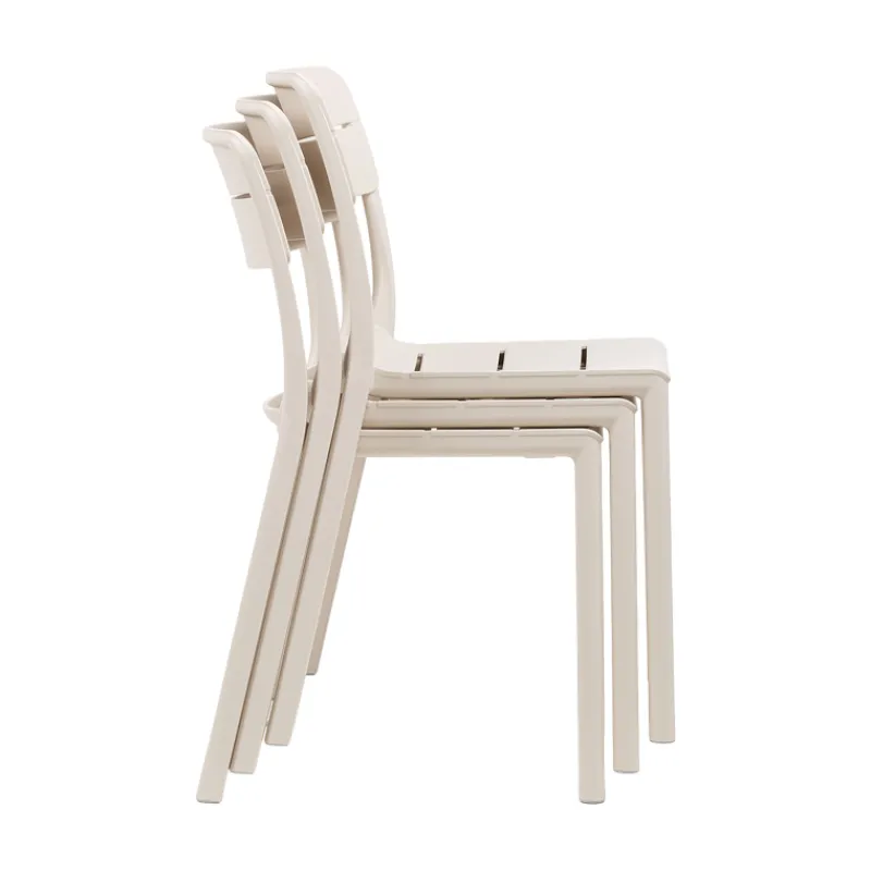 Cassia Chaise de jardin empilable en polypropylène* Chaise De Jardin
