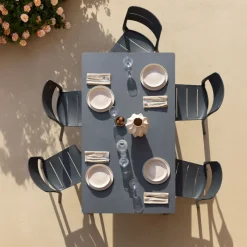 Cassia Chaise de jardin empilable en polypropylène* Chaise De Jardin