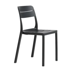 Cassia Chaise de jardin empilable en polypropylène* Chaise De Jardin