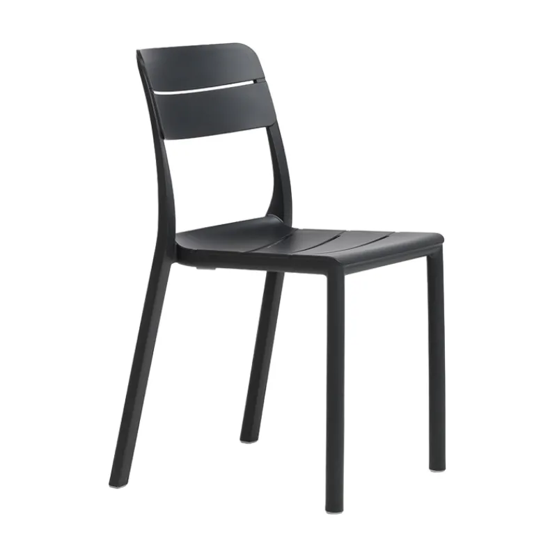 Cassia Chaise de jardin empilable en polypropylène* Chaise De Jardin