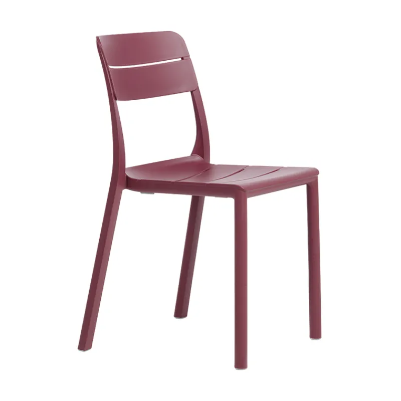 Cassia Chaise de jardin empilable en polypropylène* Chaise De Jardin