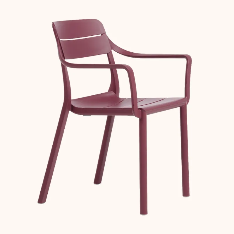 Cassia Fauteuil de jardin empilable en polypropylène* Fauteuil De Jardin|Chaise De Jardin