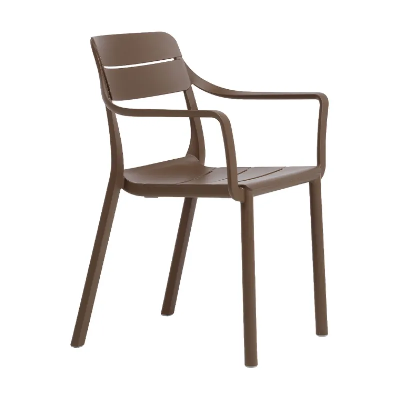 Cassia Fauteuil de jardin empilable en polypropylène* Fauteuil De Jardin|Chaise De Jardin
