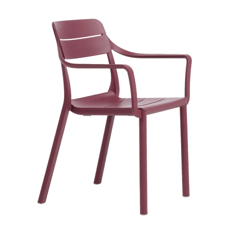 Cassia Fauteuil de jardin empilable en polypropylène* Fauteuil De Jardin|Chaise De Jardin