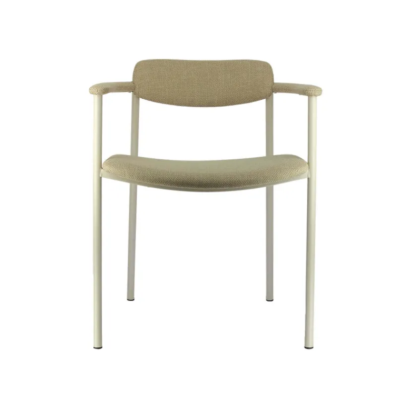 Perfecta Cassis Fauteuil moderne en tissu avec accoudoirs et pieds en métal* Chaise De Salle à Manger|Fauteuil De Salon