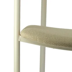 Perfecta Cassis Fauteuil moderne en tissu avec accoudoirs et pieds en métal* Chaise De Salle à Manger|Fauteuil De Salon
