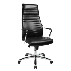 Top Star Chairman X Fauteuil de direction réglable en hauteur en cuir* Chaise De Bureau|Fauteuil De Bureau