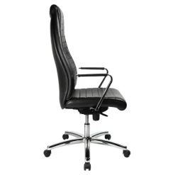 Top Star Chairman X Fauteuil de direction réglable en hauteur en cuir* Chaise De Bureau|Fauteuil De Bureau